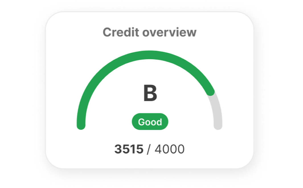 Credit score